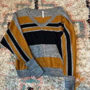 V Neck Sweater
